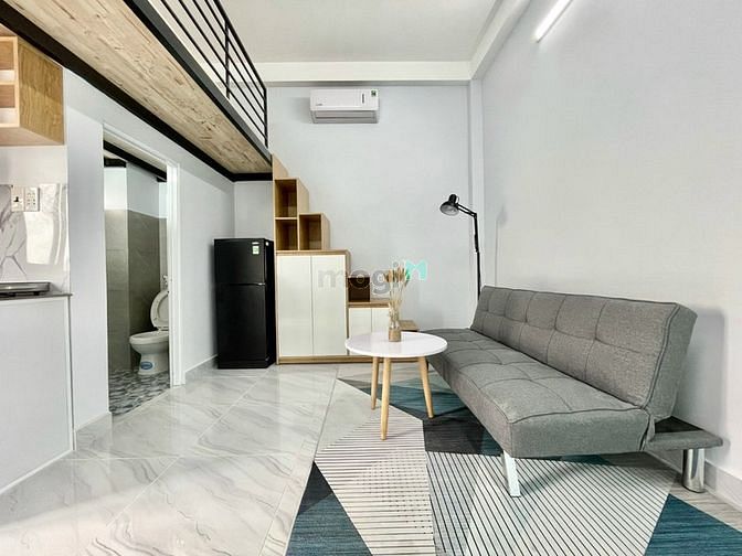 Hình ảnh Căn Hộ Cao Cấp Có Gác Full Nội Thất Mới 100%