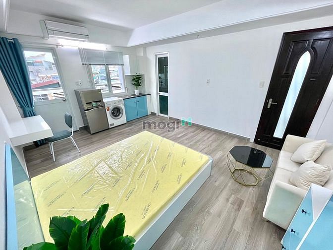 Hình ảnh ✅CĂN HỘ - Studio máy giặt riêng - Đường D5 -sau lưng ĐH HUTECH ✅