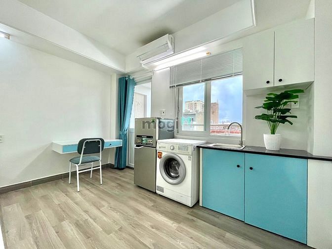 Hình ảnh ✅CĂN HỘ - Studio máy giặt riêng - Đường D5 -sau lưng ĐH HUTECH ✅