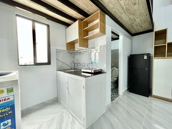 Hình ảnh Căn Hộ Cao Cấp Có Gác Full Nội Thất Mới 100%