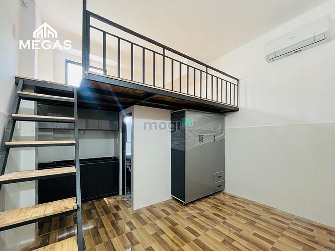 Hình ảnh Phòng duplex có gác mới toanh, thang máy Gần Văn Lang cs3