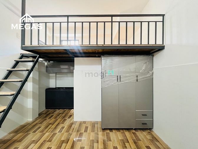 Hình ảnh Phòng duplex có gác mới toanh, thang máy Gần Văn Lang cs3
