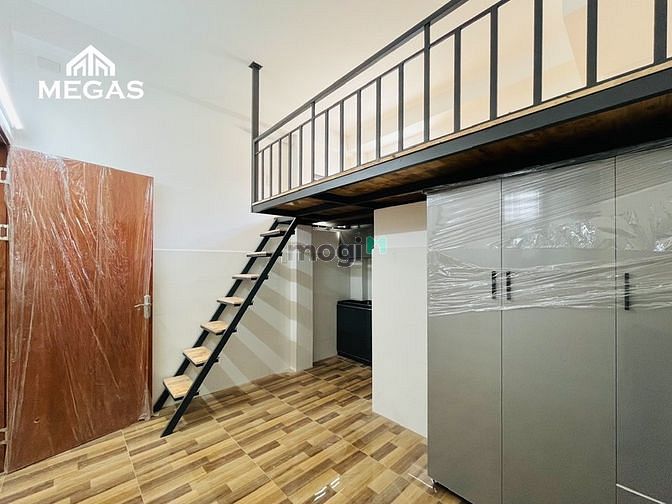 Hình ảnh Phòng duplex có gác mới toanh, thang máy Gần Văn Lang cs3