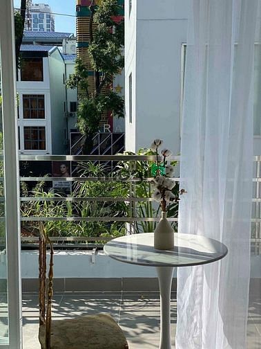Hình ảnh Studio Ban Công _ Tone Trắng _ Mới 100% _ Trương Quyền Quận 3