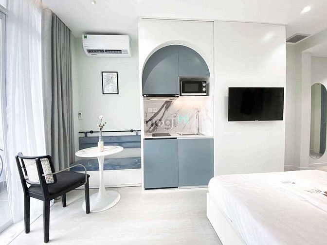 Hình ảnh Studio Ban Công _ Tone Trắng _ Mới 100% _ Trương Quyền Quận 3