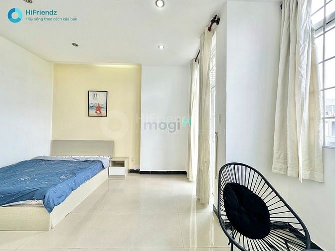 Hình ảnh 🏠 Mb6623 nạp rút nhanh chóng mini 1 phòng ngủ siêu rộng rãi, cửa sổ lớn bao thoáng mát