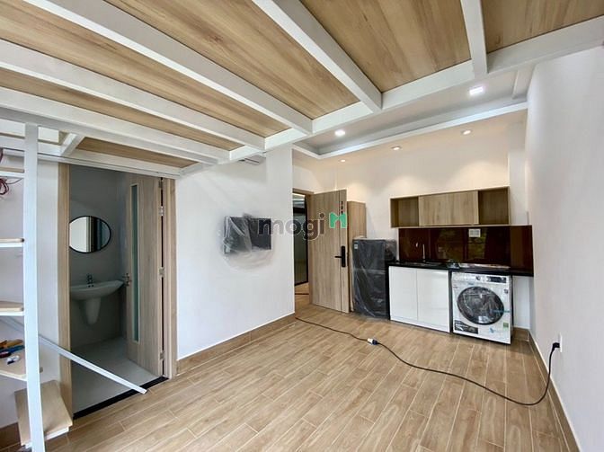 Hình ảnh Duplex full nội thất có bancol, phòng mới nội thất hiện đại