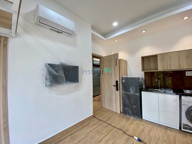 Hình ảnh Duplex full nội thất có bancol, phòng mới nội thất hiện đại