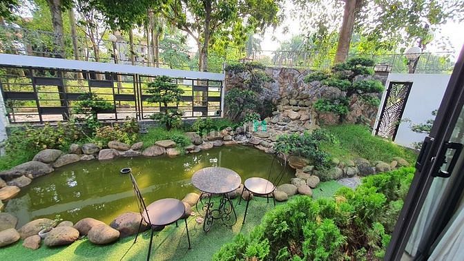 Hình ảnh Biệt thự lô góc khu Đô thị Long Việt - hoàn thiện full nội thất chỉ vi
