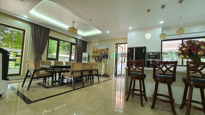 Hình ảnh Biệt thự lô góc khu Đô thị Long Việt - hoàn thiện full nội thất chỉ vi