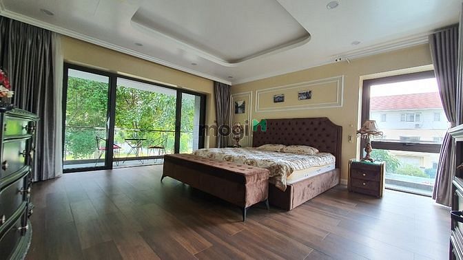 Hình ảnh Biệt thự lô góc khu Đô thị Long Việt - hoàn thiện full nội thất chỉ vi