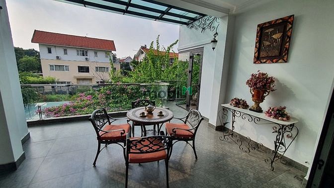 Hình ảnh Biệt thự lô góc khu Đô thị Long Việt - hoàn thiện full nội thất chỉ vi