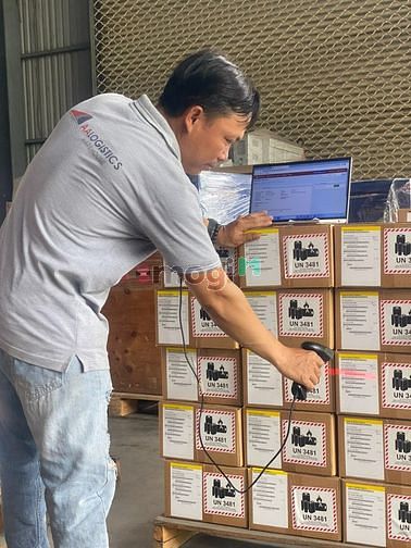 Hình ảnh 📌Kho Cho Thuê DIỆN TÍCH NHỎ, Kho TMĐT Quản Lý SP Theo Barcode