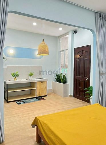Hình ảnh CĂN HỘ STUDIO 1PN 40m2 từ 6.5-11 cá Bình Thạnh TIỆN ĐI Q1-2-3-PN
