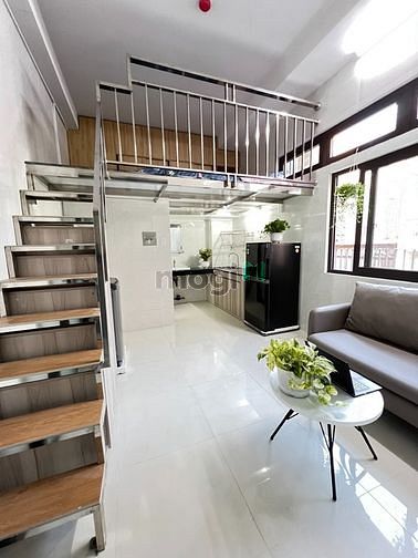 Hình ảnh Duplex_BAN CÔNG_Full nội thất_máy giặt riêng_FREE PHÍ_Tô Hiến Thành