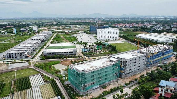 Hình ảnh Bảng hàng chuyển nhượng liền kề và biệt thự dự án Cienco5 Mê Linh