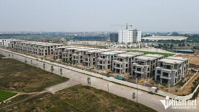 Hình ảnh Bảng hàng chuyển nhượng liền kề và biệt thự dự án Cienco5 Mê Linh