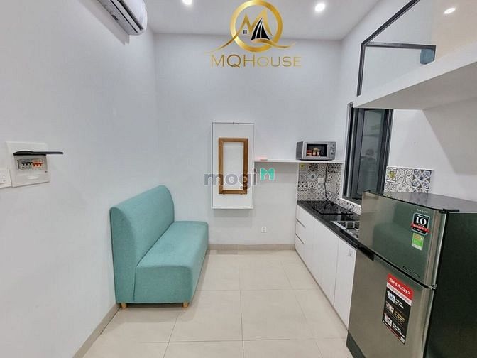 Hình ảnh Căn Hộ Studio Giá Rẻ Full Nội Thất Ngay CMT8 - Gần CV Lê Thị Riêng