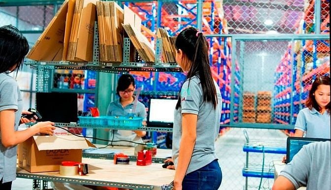 Hình ảnh Cho Thuê Kho Chứa Hàng TMĐT, Phân Phối Hàng Sỉ/Lẻ - Vận Hành Trọn Gói