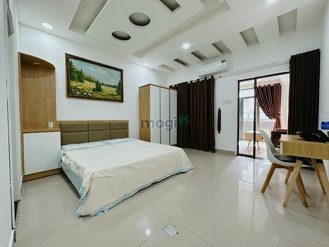 Hình ảnh 🔥Căn Hộ 1PN Balcon Tách Bếp Full NT Ở Lê Văn Sỹ Quận 3🔥