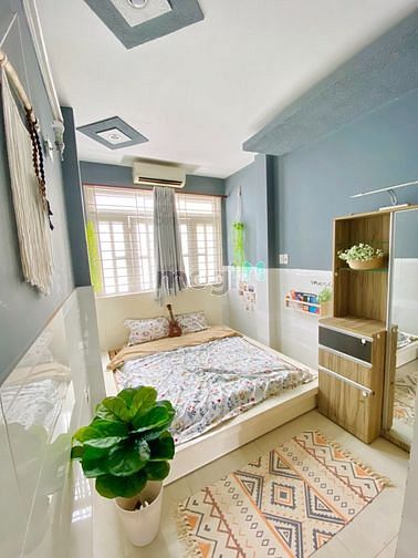 Hình ảnh Siêu phẩm full nội thất ngay trung tâm dành cho nữ thuê
