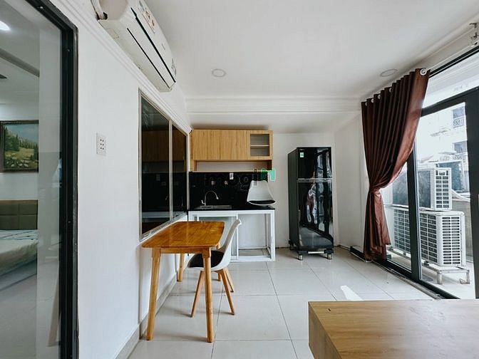 Hình ảnh 🔥Căn Hộ 1PN Balcon Tách Bếp Full NT Ở Lê Văn Sỹ Quận 3🔥