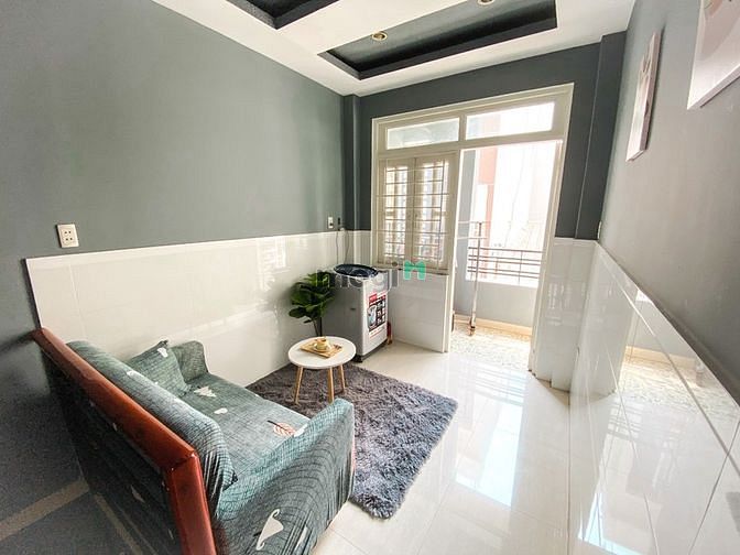 Hình ảnh Siêu phẩm full nội thất ngay trung tâm dành cho nữ thuê