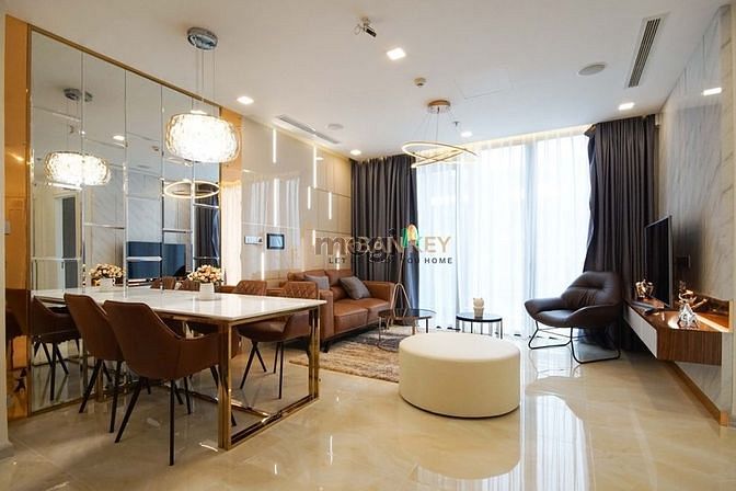 Hình ảnh Căn Hộ 2 Phòng Ngủ Cần Cho Thuê Vinhome Golden River Cho Thuê