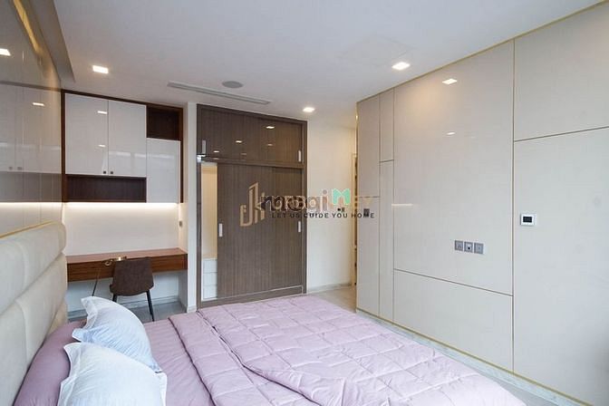 Hình ảnh Căn Hộ 2 Phòng Ngủ Cần Cho Thuê Vinhome Golden River Cho Thuê