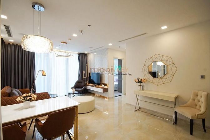 Hình ảnh Căn Hộ 2 Phòng Ngủ Cần Cho Thuê Vinhome Golden River Cho Thuê