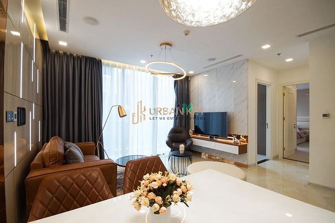 Hình ảnh Căn Hộ 2 Phòng Ngủ Cần Cho Thuê Vinhome Golden River Cho Thuê