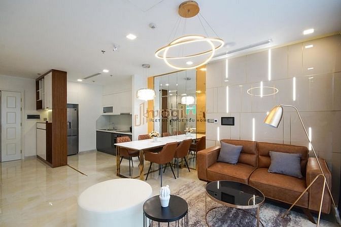 Hình ảnh Căn Hộ 2 Phòng Ngủ Cần Cho Thuê Vinhome Golden River Cho Thuê