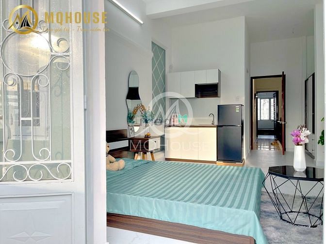 Hình ảnh BAN CÔNG STUDIO, MÁY GIẶT RIÊNG, FULL NỘI THẤT, toạ lạc tại Q. Tân Phú
