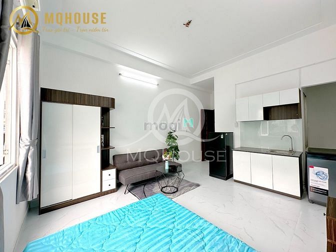 Hình ảnh BAN CÔNG STUDIO, MÁY GIẶT RIÊNG, FULL NỘI THẤT, toạ lạc tại Q. Tân Phú