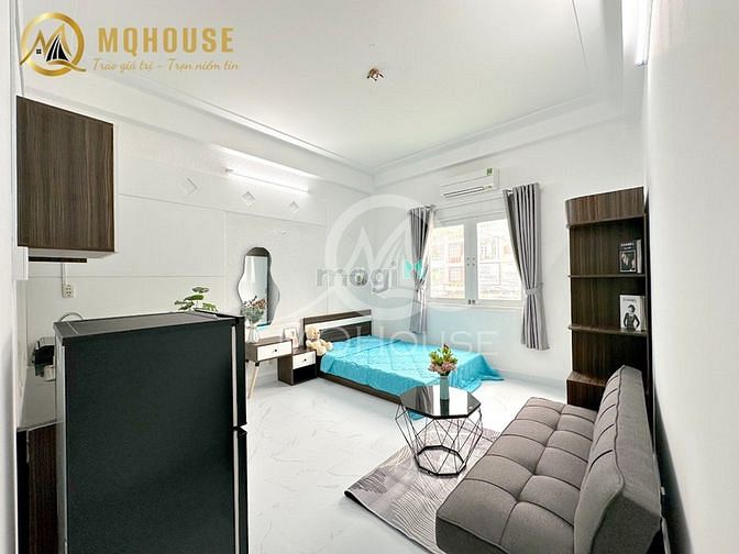 Hình ảnh BAN CÔNG STUDIO, MÁY GIẶT RIÊNG, FULL NỘI THẤT, toạ lạc tại Q. Tân Phú