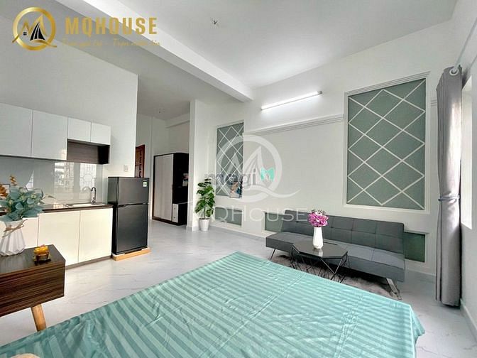 Hình ảnh BAN CÔNG STUDIO, MÁY GIẶT RIÊNG, FULL NỘI THẤT, toạ lạc tại Q. Tân Phú