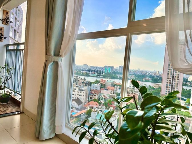 Hình ảnh C/hộ Thủ Thiêm Sky – 64m2 full nội thất – 2PN view sông - giá chỉ 14tr
