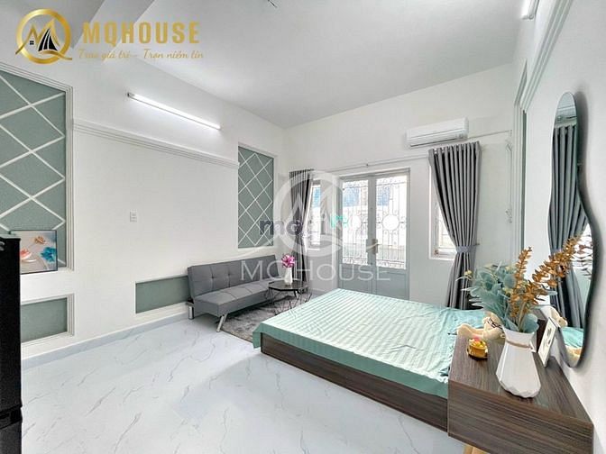 Hình ảnh BAN CÔNG STUDIO, MÁY GIẶT RIÊNG, FULL NỘI THẤT, toạ lạc tại Q. Tân Phú