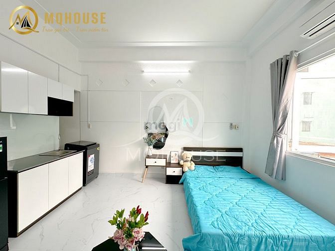 Hình ảnh BAN CÔNG STUDIO, MÁY GIẶT RIÊNG, FULL NỘI THẤT, toạ lạc tại Q. Tân Phú