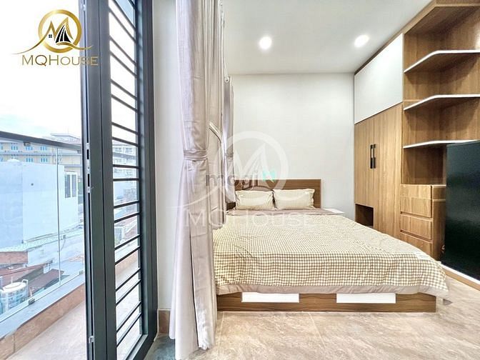 Hình ảnh ☘ Căn Hộ Studio Full Nội Thất Ngay CMT8 -  Gần CV Lê Thị Riêng
