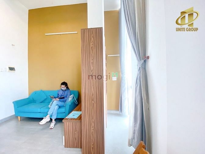 Hình ảnh Đang trống - Căn Hộ Free PQL - Ban công Có Gác