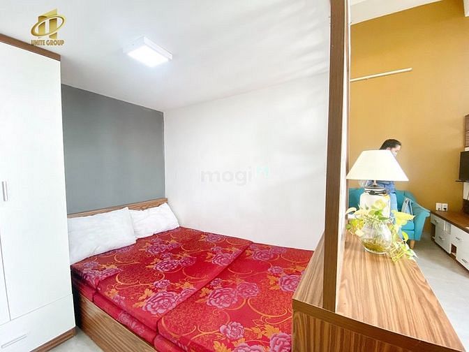 Hình ảnh Đang trống - Căn Hộ Free PQL - Ban công Có Gác