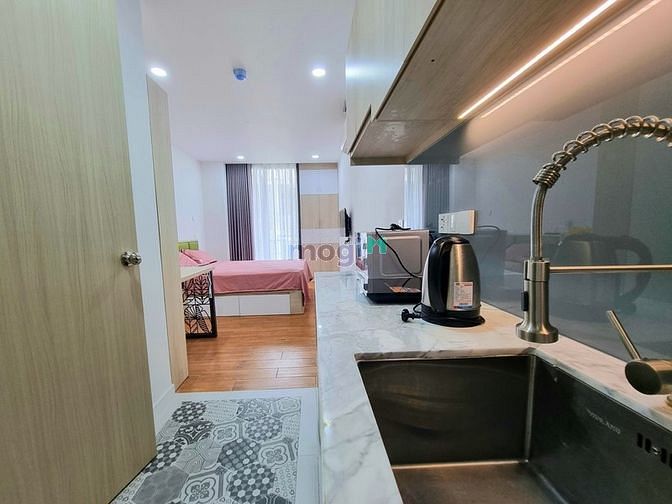 Hình ảnh Studio Ban công nhà mới_Full NT sang_chợ Lê Văn Sỹ nhà thờ Ba Chuông