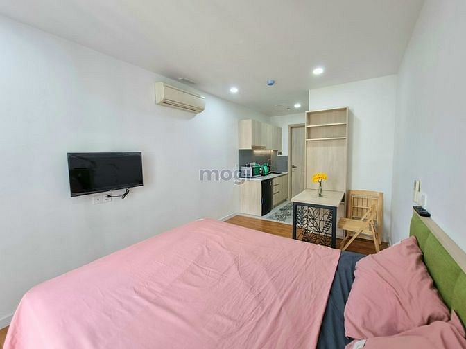 Hình ảnh Studio Ban công nhà mới_Full NT sang_chợ Lê Văn Sỹ nhà thờ Ba Chuông