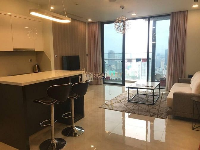 Hình ảnh Căn Hộ 90m2 Full Nội Thất View Landmark 81 Quận 1 Cho Thuê