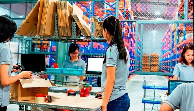 Hình ảnh Kho Cho Thuê Chứa Hàng Phân Phối Sỉ/ Lẻ, TMĐT Tại HCM Full Các Dịch Vụ
