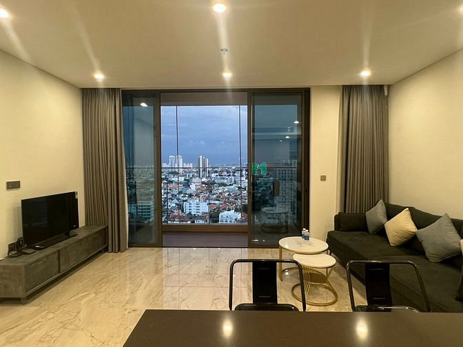 Hình ảnh C/hộ Thảo Điền Green 89m2 – Full nội thất đẹp – Tầng cao, view TP