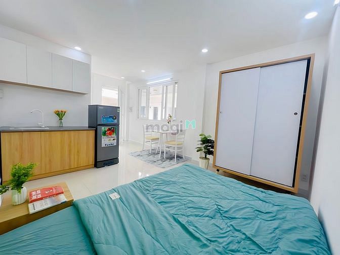 Hình ảnh ✨1PN/Studio_Full nội thất_35m2_Có dịch vụ_BV Mắt_Hai BÀ Trưng