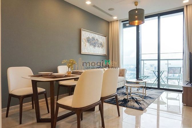 Hình ảnh Căn Hộ 2 Phòng Ngủ Vinhome Golden River Quận 1 Cho Thuê