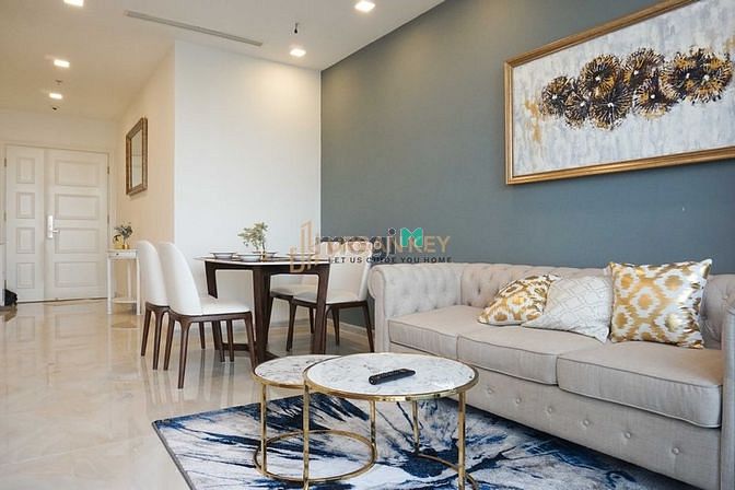 Hình ảnh Căn Hộ 2 Phòng Ngủ Vinhome Golden River Quận 1 Cho Thuê